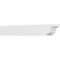 Ekena Millwork Standard Newport Architectural Grade PVC Rafter Tail, 5"W X 6"H X 42"L RFTP05X06X42NEW - alternate 1